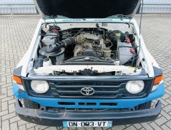 Toyota Landcruiser HZJ79 4WD - 4.2 - Pickup -  Vacuüm, Zuigwagen, Riool - PTO TT 4791