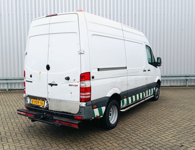 Mercedes-Benz Sprinter 519CDI Trekhaak - Climate Control TT 4794