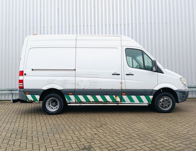 Mercedes-Benz Sprinter 519CDI Trekhaak - Climate Control TT 4794