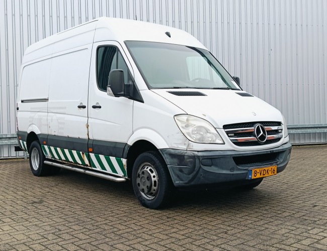 Mercedes-Benz Sprinter 519CDI Trekhaak - Climate Control TT 4794