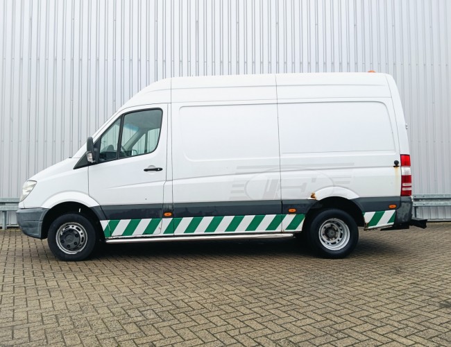 Mercedes-Benz Sprinter 519CDI Trekhaak - Climate Control TT 4794