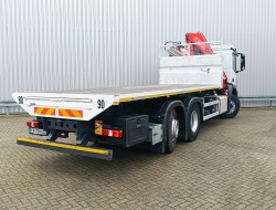 Mercedes-Benz Arocs 2535 17 TM Fassi Kraan, Crane, Kran, Grue - Afstandsbediening TT 4795