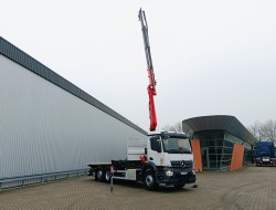 Mercedes-Benz Arocs 2535 17 TM Fassi Kraan, Crane, Kran, Grue - Afstandsbediening TT 4795