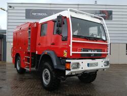MAN 18.220 4x4- 3.000 ltr -Brandweer, Feuerwehr, Fire - Doppelcabine TT 4686