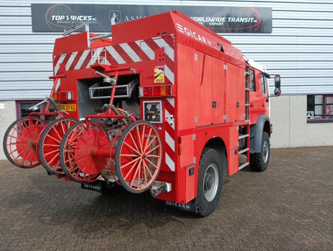 MAN 18.220 4x4- 3.000 ltr -Brandweer, Feuerwehr, Fire - Doppelcabine TT 4686