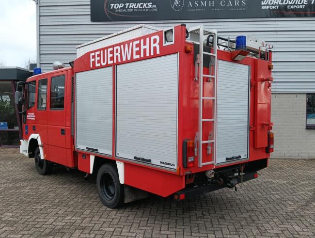 Iveco EUROCARGO 75 E 14 Eurofire 600 ltr - Feuerwehr, Fire truck, Brandweer - Crewcab, Doppelcabine TT 4726
