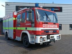 Iveco 150 E27 1.600 ltr watertank - Generator, Fire truck, Crewcab, Doppelcabine - Rescue TT 4712