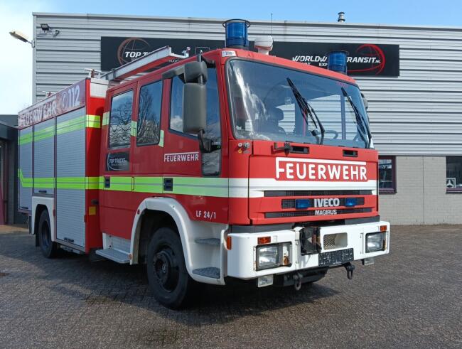 Iveco 150 E27 1.600 ltr watertank - Generator, Fire truck, Crewcab, Doppelcabine - Rescue TT 4712