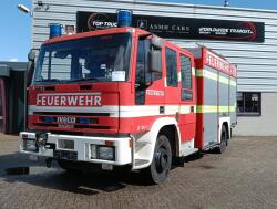 Iveco 150 E27 1.600 ltr watertank - Generator, Fire truck, Crewcab, Doppelcabine - Rescue TT 4712