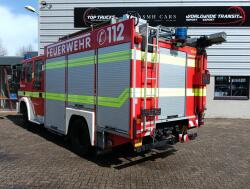 Iveco 150 E27 1.600 ltr watertank - Generator, Fire truck, Crewcab, Doppelcabine - Rescue TT 4712