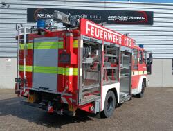Iveco 150 E27 1.600 ltr watertank - Generator, Fire truck, Crewcab, Doppelcabine - Rescue TT 4712