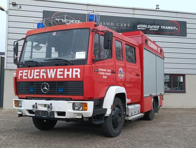 Mercedes-Benz 917 AK 4x4 -1.250 ltr -Brandweer, Feuerwehr, Fire brigade - Expeditie, Camper TT 4390