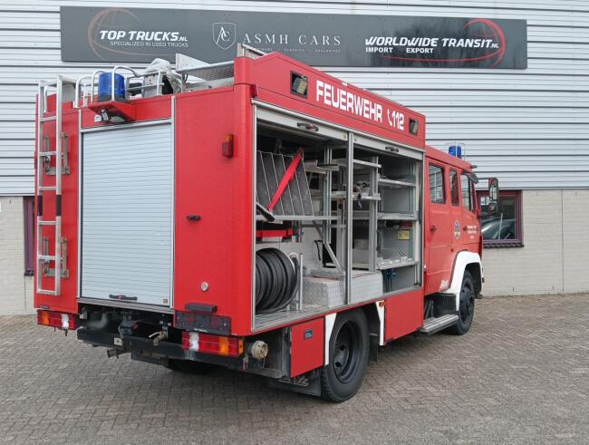 Mercedes-Benz 917 AK 4x4 -1.250 ltr -Brandweer, Feuerwehr, Fire brigade - Expeditie, Camper TT 4390
