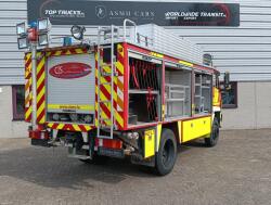 Mercedes-Benz 1124 AF 4x4 - 1.800 ltr - 600 ltr Foam -Brandweer, Feuerwehr, Fire brigade - Expeditie, Camper TT 4435