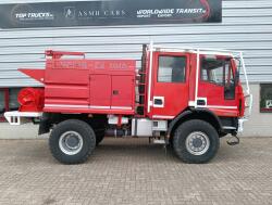 Iveco 140 E24 4x4 -4.000 ltr - Eurocargo - Feuerwehr, Brandweer - Camiva -Expeditie, Camper, DOKA TT 4451