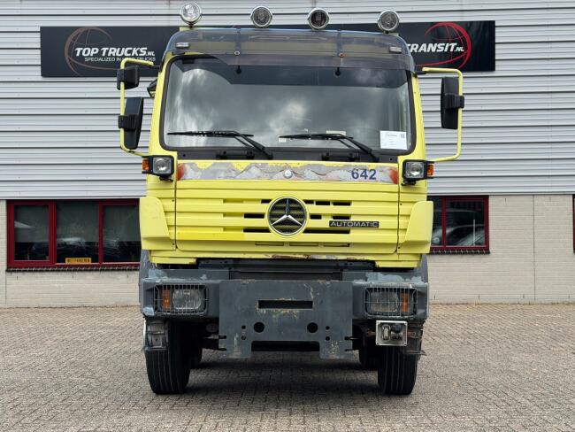 Mercedes-Benz SK 3234 8x4 - V6 - Euro 2 - Big Axels - Full Steel - Hub reduction TT 4482