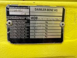 Mercedes-Benz SK 3234 8x4 - V6 - Euro 2 - Big Axels - Full Steel - Hub reduction TT 4482