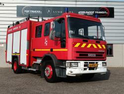 Iveco EuroCargo 150 E23 Sides - Doppelcabine - 1.000 ltr -Brandweer, Feuerwehr, Fire brigade, Doka, Camper TT 4492