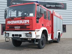 Iveco 135 E22 Eurofire 4x4 -2.400 ltr - Eurocargo - Brandweer, Feuerwehr, Fire brigade - Expeditie, Camper, DOKA TT 4615