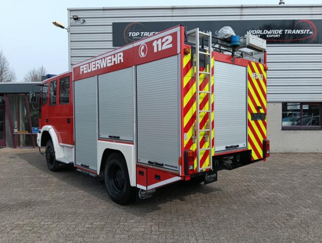 Iveco 135 E22 Eurofire 4x4 -2.400 ltr - Eurocargo - Brandweer, Feuerwehr, Fire brigade - Expeditie, Camper, DOKA TT 4615