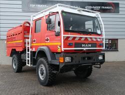 MAN LE 18.220 4x4 -4.000 ltr -200 ltr Foam -Camper -Fire, Brandweer, Expeditie, Rally -Pump missing parts TT 4659