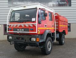 MAN LE 18.220 4x4 -4.000 ltr -200 ltr Foam -Camper -Fire, Brandweer, Expeditie, Rally -Pump missing parts TT 4659