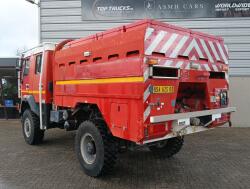 MAN LE 18.220 4x4 -4.000 ltr -200 ltr Foam -Camper -Fire, Brandweer, Expeditie, Rally -Pump missing parts TT 4659
