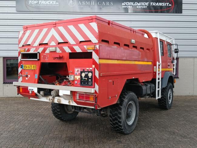 MAN LE 18.220 4x4 -4.000 ltr -200 ltr Foam -Camper -Fire, Brandweer, Expeditie, Rally -Pump missing parts TT 4659