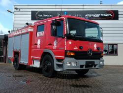 Mercedes-Benz Atego 1325 1.600 ltr -Brandweer, Feuerwehr, Fire truck - Crewcab, Doppelcabine TT 4682