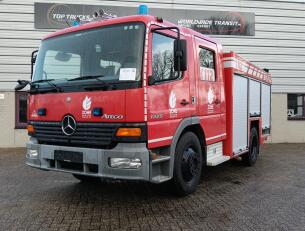 Mercedes-Benz Atego 1325 1.600 ltr -Brandweer, Feuerwehr, Fire truck - Crewcab, Doppelcabine TT 4682