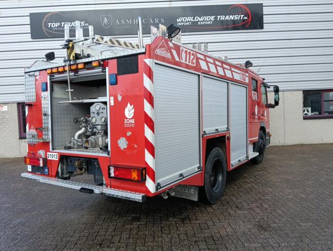 Mercedes-Benz Atego 1325 1.600 ltr -Brandweer, Feuerwehr, Fire truck - Crewcab, Doppelcabine TT 4682