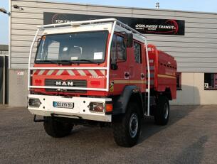 MAN LE 18.220 4x4 -4.000 ltr -200 ltr Foam -Camper -Fire, Brandweer, Expeditie, Rally TT 4689