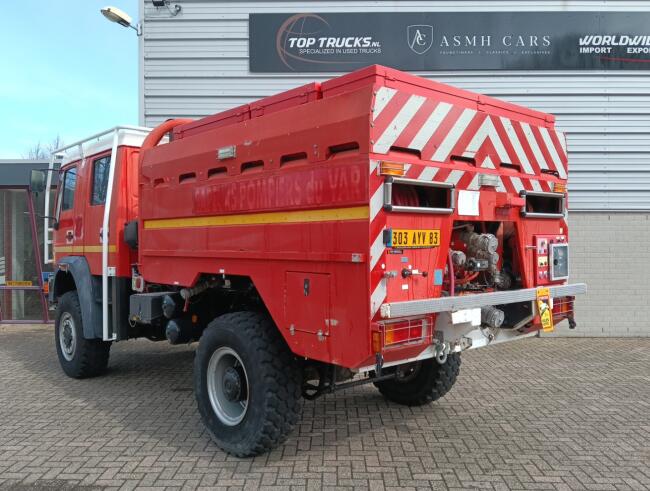 MAN LE 18.220 4x4 -4.000 ltr -200 ltr Foam -Camper -Fire, Brandweer, Expeditie, Rally TT 4689