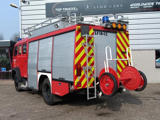 Mercedes-Benz 1124 AF 4x4 - 1.300 ltr -Brandweer, Feuerwehr, Fire brigade- Crew Cab - Expeditie, Camper, Low Gear! TT 4697