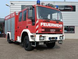 Iveco 135 E22 4x4 -1.600 ltr -Brandweer, Feuerwehr, Fire brigade - Expeditie, Camper, DOKA TT 4719