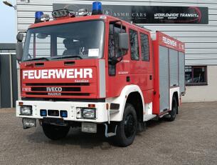 Iveco 135 E22 4x4 -1.600 ltr -Brandweer, Feuerwehr, Fire brigade - Expeditie, Camper, DOKA TT 4719