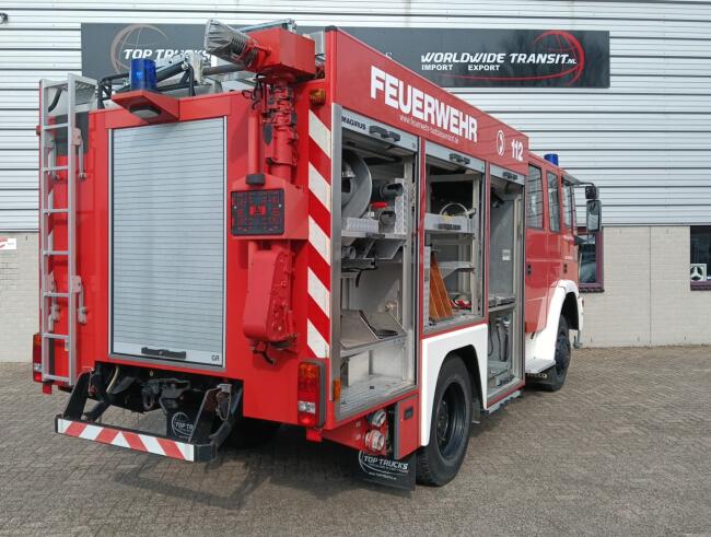 Iveco 135 E22 4x4 -1.600 ltr -Brandweer, Feuerwehr, Fire brigade - Expeditie, Camper, DOKA TT 4719