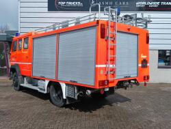 Mercedes-Benz 1120 AF 4x4 - 2.500 ltr -Brandweer, Feuerwehr, Fire brigade- Crew Cab - Expeditie, Camper, Low Gear! TT 4724