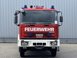 Iveco 135 E22 Eurofire 4x4 - 1.600 ltr -Brandweer, Feuerwehr, Fire brigade- Crew Cab - Expeditie, Camper TT 4727