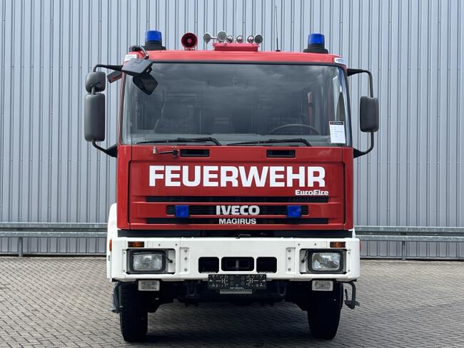 Iveco 135 E22 Eurofire 4x4 - 1.600 ltr -Brandweer, Feuerwehr, Fire brigade- Crew Cab - Expeditie, Camper TT 4727