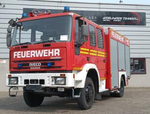 Iveco 135 E22 Eurofire 4x4 - 1.600 ltr -Brandweer, Feuerwehr, Fire brigade- Crew Cab - Expeditie, Camper TT 4727