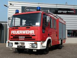 Iveco Eurocargo 75E14 600 ltr watertank - Brandweer, Feuerwehr, Fire truck - Crewcab, Doppelcabine TT 4730