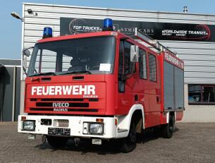 Iveco Eurocargo 75E14 600 ltr watertank - Brandweer, Feuerwehr, Fire truck - Crewcab, Doppelcabine TT 4730