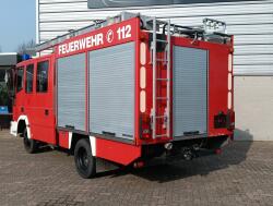 Iveco Eurocargo 75E14 600 ltr watertank - Brandweer, Feuerwehr, Fire truck - Crewcab, Doppelcabine TT 4730