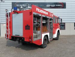 Iveco EuroFire 95E18 4x4 -600 ltr -Feuerwehr, Fire Brandweer - Expeditie, Camper, DOKA TT 4734