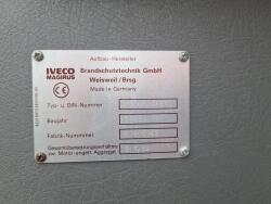 Iveco EuroFire 95E18 4x4 -600 ltr -Feuerwehr, Fire Brandweer - Expeditie, Camper, DOKA TT 4734