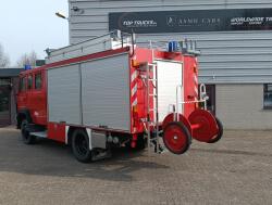 Mercedes-Benz 1120 4x4 - 1.200 ltr Brandweer,Feuerwehr, Fire brigade- Crew Cab - Expeditie, Camper TT 4740