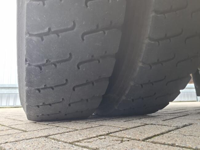 Volvo FM 420 6x6 - 26,50 mtr Terex Dakwerkerskraan, Bouwkraan, Dachdeckerkran, Roofer's crane TT 4760-A