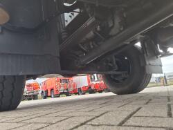 Volvo FM 420 6x6 - 26,50 mtr Terex Dakwerkerskraan, Bouwkraan, Dachdeckerkran, Roofer's crane TT 4760-A