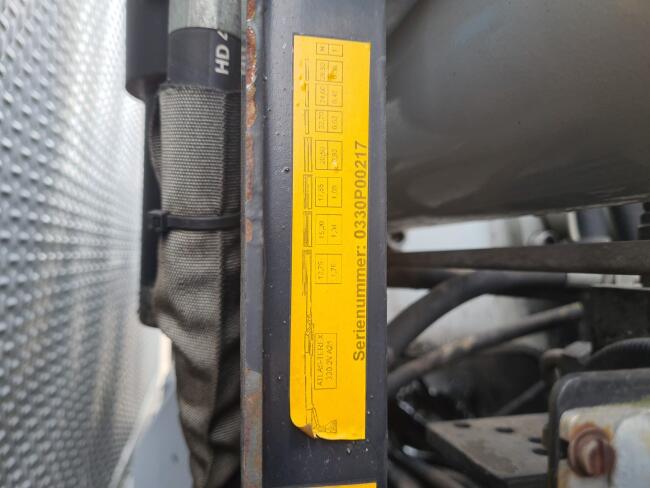 Volvo FM 420 6x6 - 26,50 mtr Terex Dakwerkerskraan, Bouwkraan, Dachdeckerkran, Roofer's crane TT 4760-A